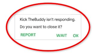 How To Fix Kick The Buddy App Is Not Responding Error Android & Ios screenshot 5