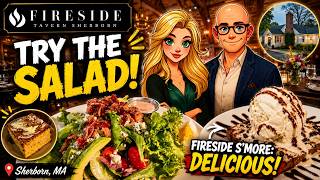 Fireside Tavern Sherborn Review: Try the Salad, Stay for the S’more