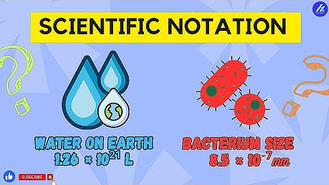 The Power of Scientific Notation: Explained Simply! • ForEveryX