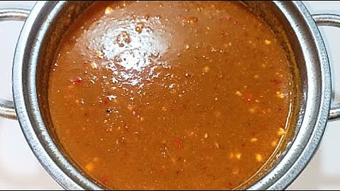 Cách làm Nước Chấm Mắm Nêm chấm thịt luộc,gỏi cuốn,ăn bún đều rất ngon - Combo Món Ăn