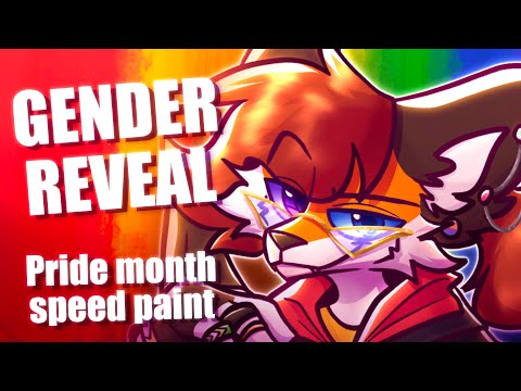 HAPPY PRIDE MONTH! | Speed Paint
