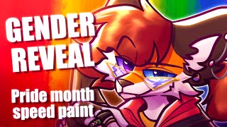 HAPPY PRIDE MONTH! | Speed Paint
