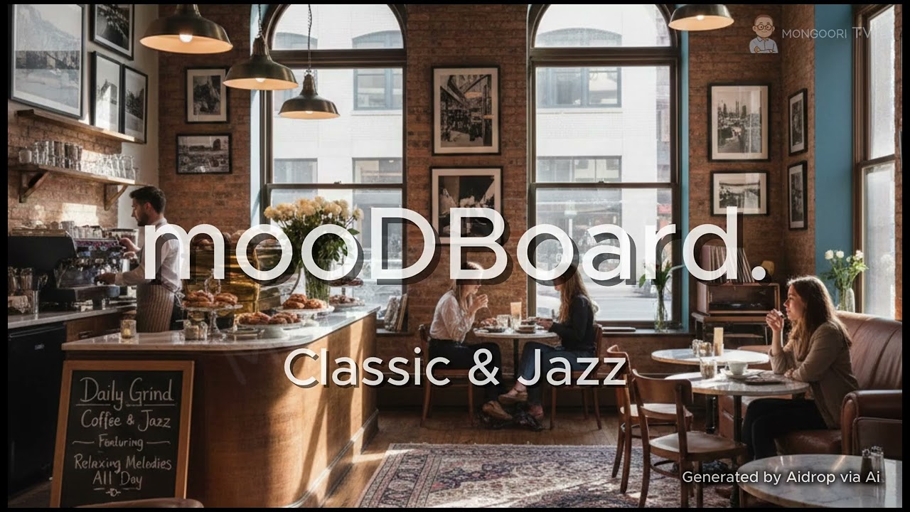 [Playlist] 클래식, 재즈를 입다 | 일할 때 듣기 좋은 세련된 카페 음악