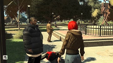GTA IV TBoGT - Death From Above!