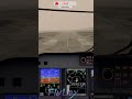 Stormy Ejet Landing MSFS 2024