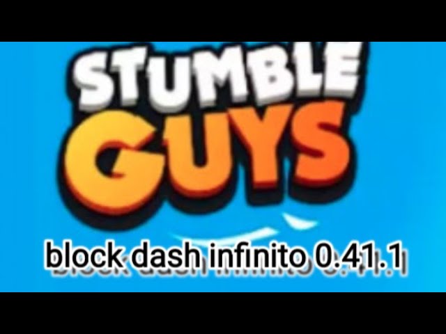 COME FARE BLOCK DASH INFINITO IN 0.41 😍😱 #perte #viral #fyp #stumbleguys  #ronaldo #aggiornamento