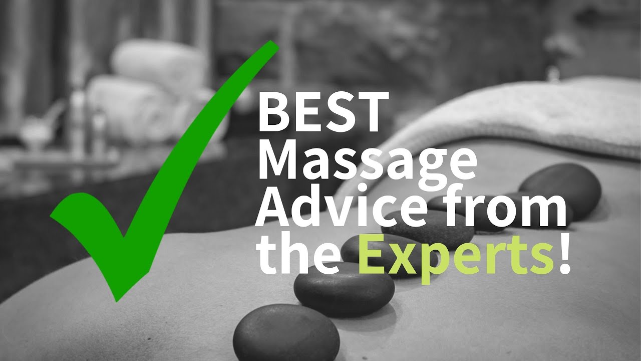 Massage Near Me Now Best Massage Advice from the Experts! YouTube