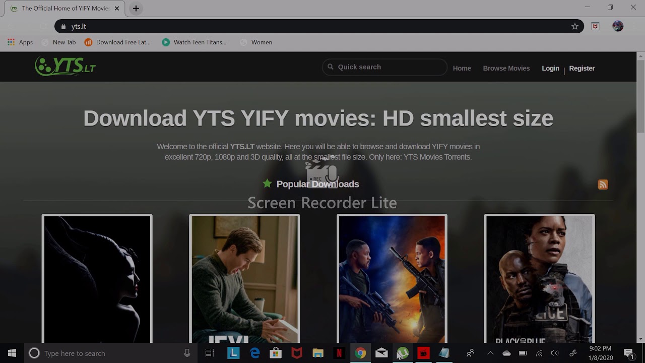 HOW TO DOWNLOAD HD MOVIES FOR FREE UTORRENT YouTube