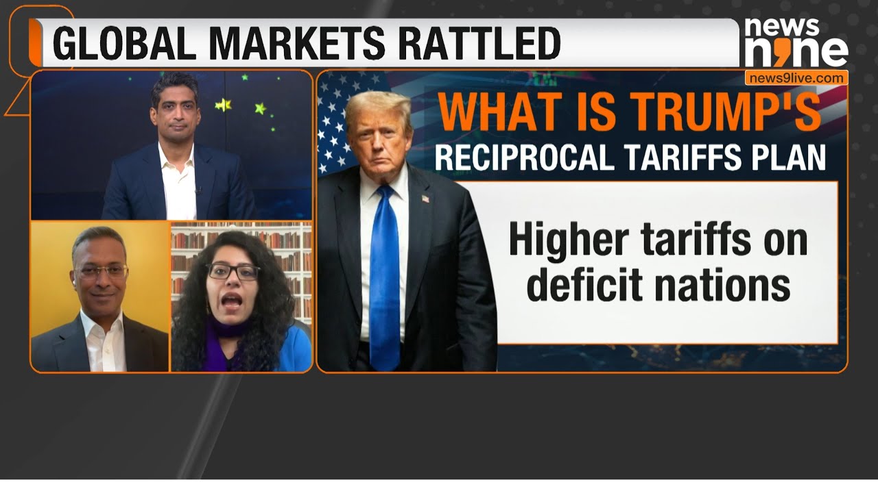 Trump Unveils New Tariffs: What is Trump's Reciprocal Tariff Plan | New ...