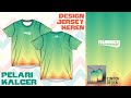 Tutorial Desain Jersey Running di Coreldraw