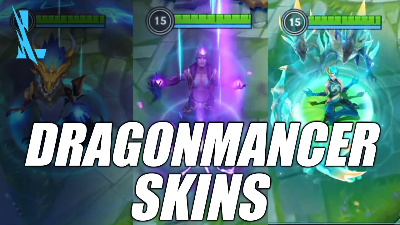 Wild Rift - Dragonmancer Skin