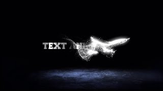 how to make an animated intro text | kinemaster pro