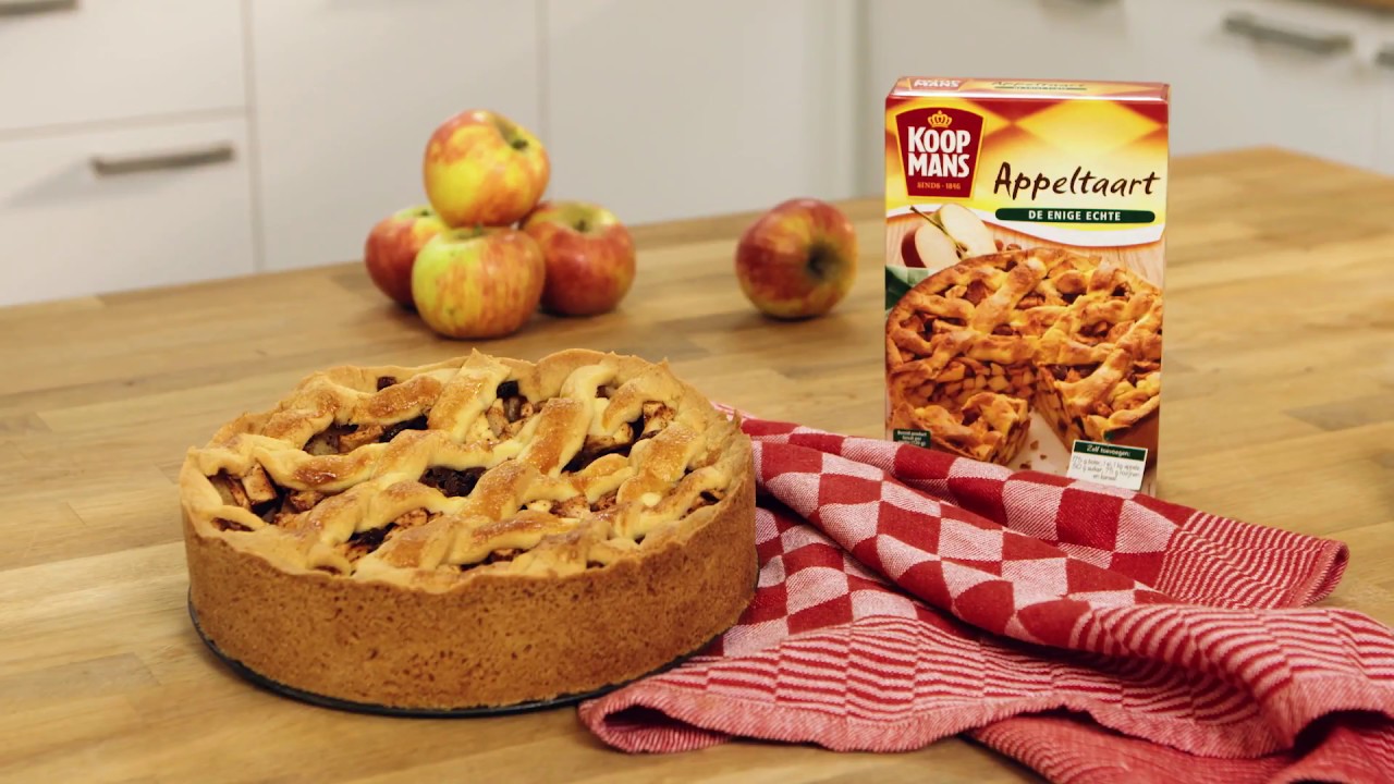 grote appeltaart bakken grote appeltaart bakken