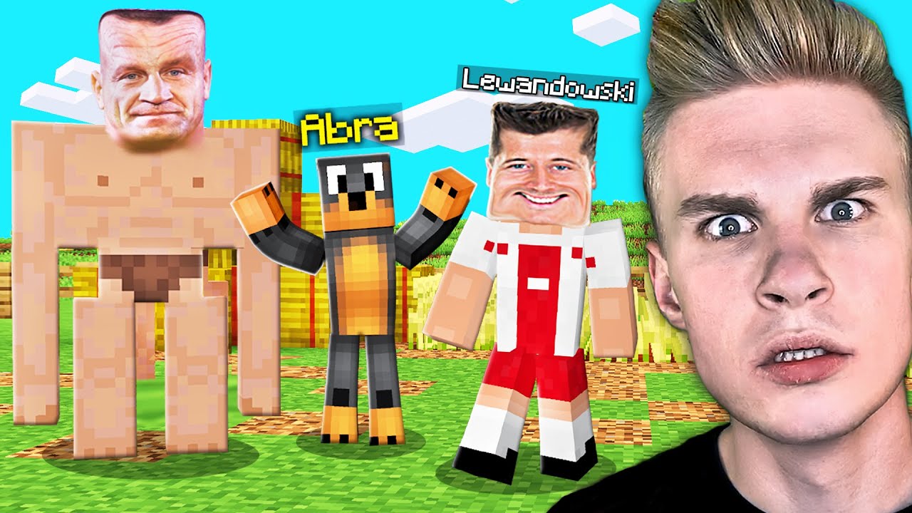 POLSKA SIŁA PRZEJMUJE NASZE MIASTO w Minecraft! 🇵🇱