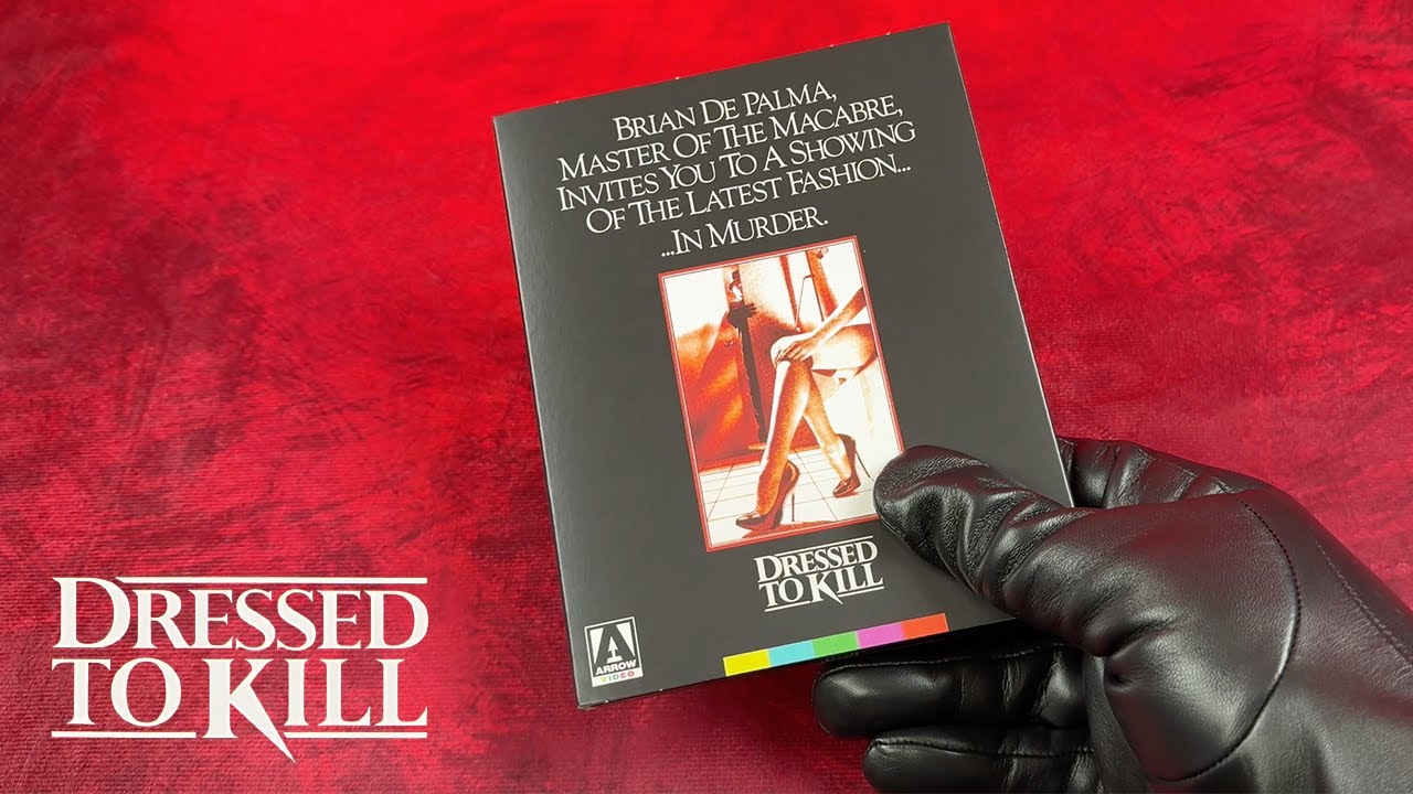 Dressed to Kill | Unboxing | 4K