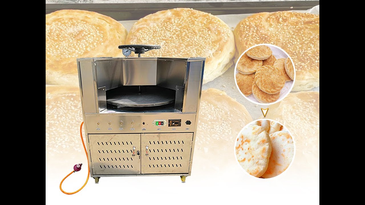 Commercial Pita Bread Machine