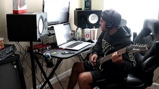 Fit For A King - Tower of Pain [Guitar Cover] (NEW SONG 2018)