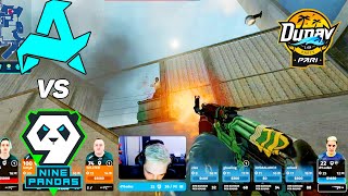Aurora Firet vs 9 Pandas - ЛУЧШИЕ МОМЕНТЫ - Карта 1 - PARI Dunav Party 2023 | КСГO