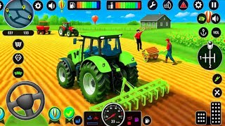 Modern Tractor Farming Driving Simulator 3D - New Tractor Games - Android  Gameplay screenshot 5