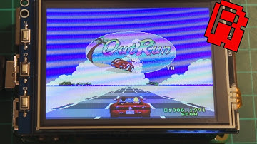 Waveshare 3.2" vs 3.5" LCD screen gaming test | Raspberry Pi / RetroPie