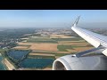 Lufthansa A320SL landing at Munich Airport || 4K