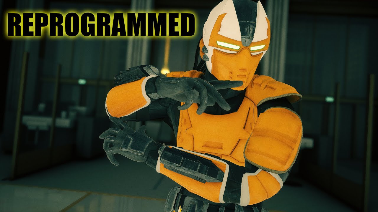 Sifu Mortal Kombat fan film - Cyrax: Hex Breaker [Replay Editor]