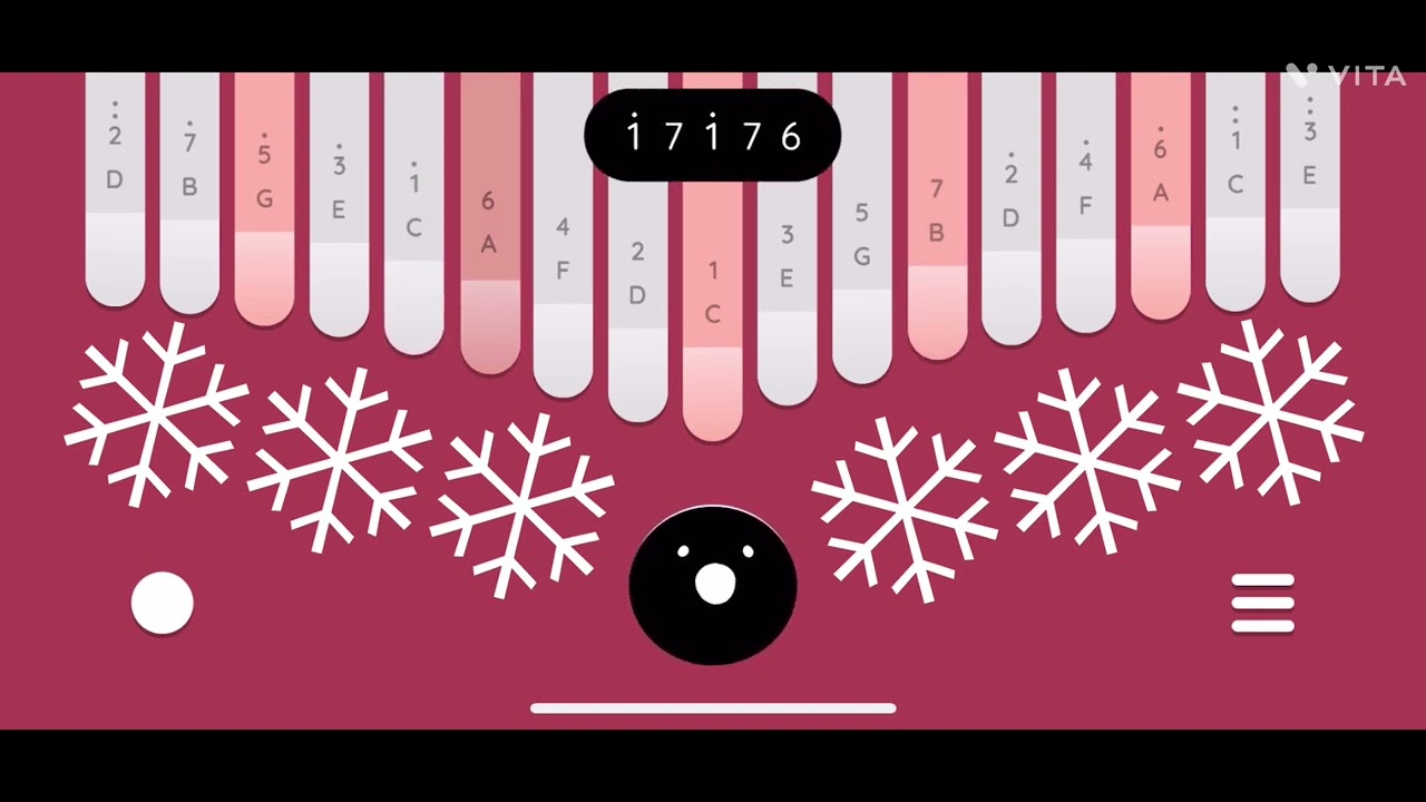 Last Christmas easy kalimba tutorial♡︎ YouTube