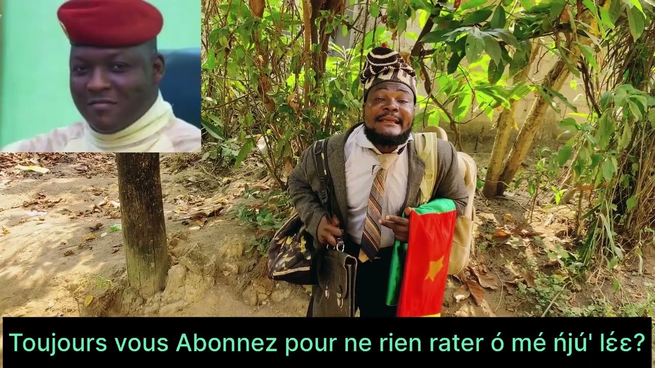 Voici pourquoi ont veux la tête du libérateur de l'Afrique Ibrahim Traoré le monde est méchant