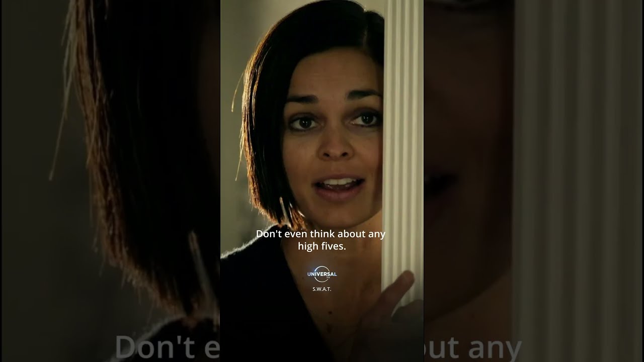 Luca Is All Of Us Swat Shorts Whattowatch Universaltv