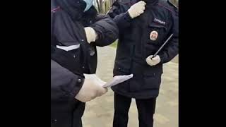 Как правильно разговаривать с сотрудниками полиции если вас остановили за нарушение самоизоляции