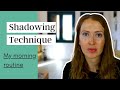 English Speaking - Shadowing Technique - Imitation Lesson About Morning Routine