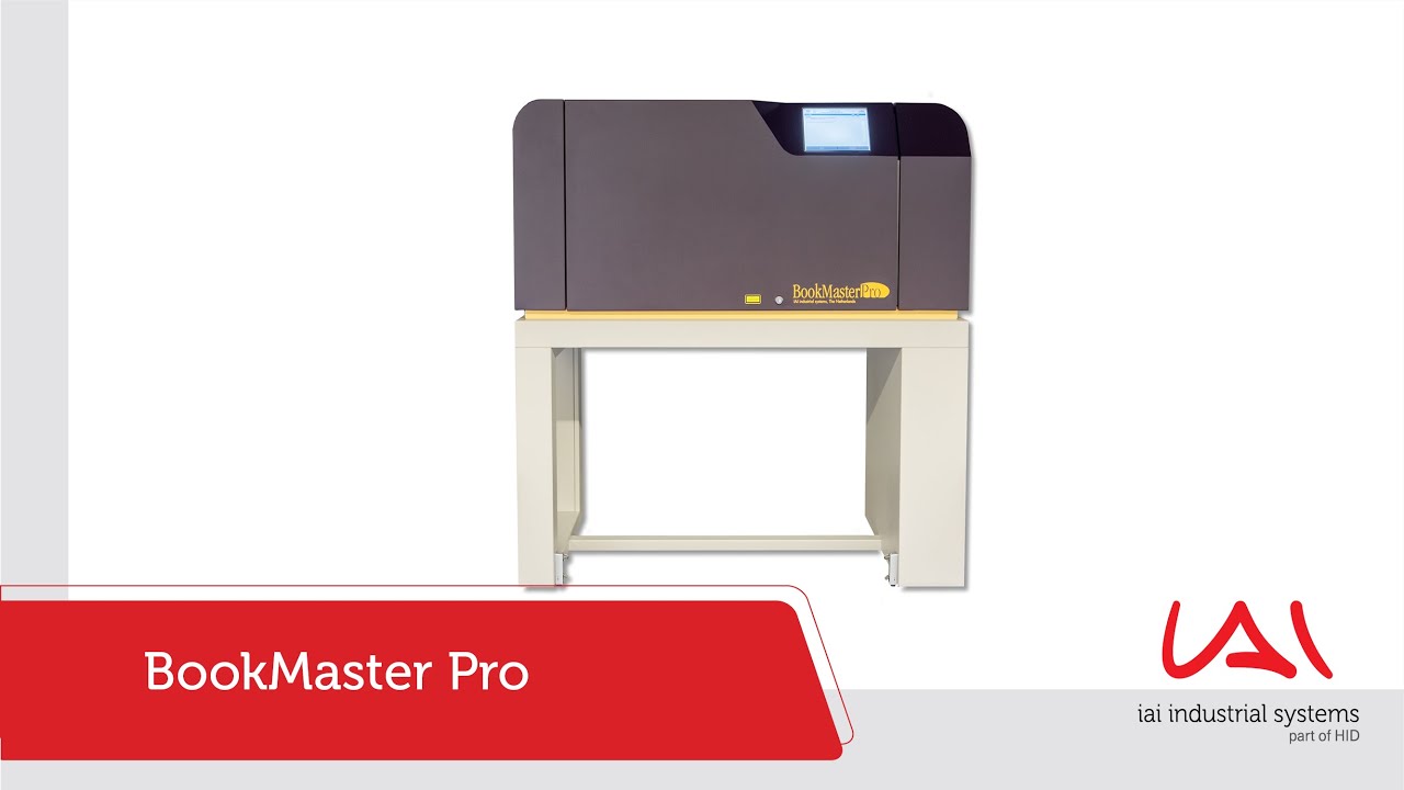 BookMaster Pro Passport Personalisation Solution