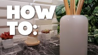 DIY Reed Diffuser Blend Step By Step | Something for Your Home
