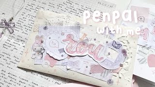 penpal with me 01 // sanrio theme