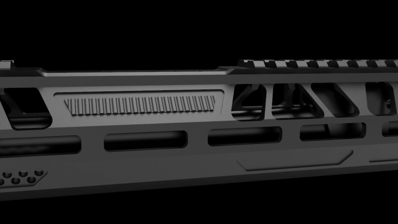 AX // 15 handguard - YouTube
