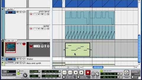 Reason 4 Sequencing Piano Tutorial