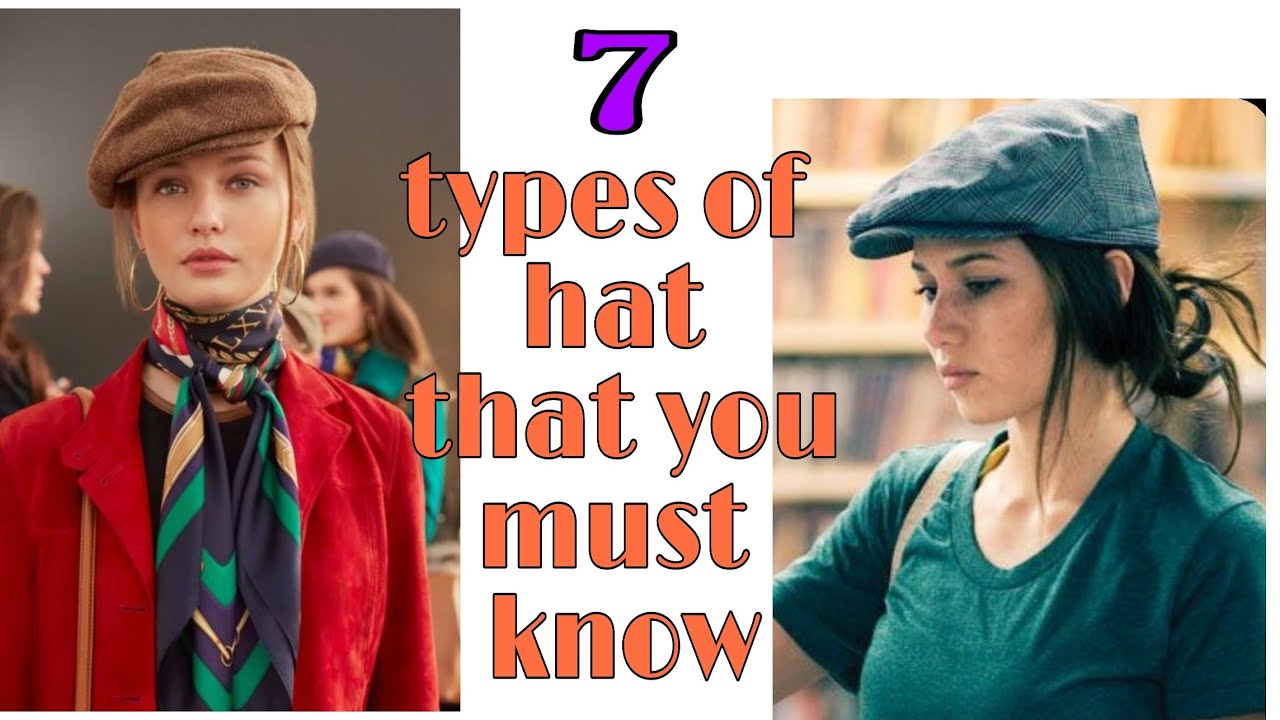 (Hindi) 7 Different Types of hats you must have types of Caps Episode 20 Nilisha dave