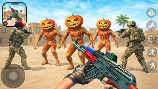 Gun Strike Ops: Shooting Games - FPS Terrorism Secret Mission _ Android GamePlay screenshot 3