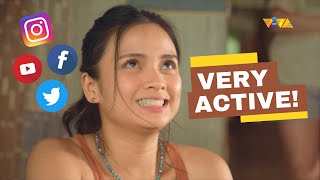 Whole Day Active Sa Social Media  Lulu  Viva Tv  Rhen Escano Rita Martinez