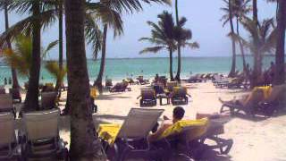 Un vistazo a la playa de Punta Cana en Republica dominicana
