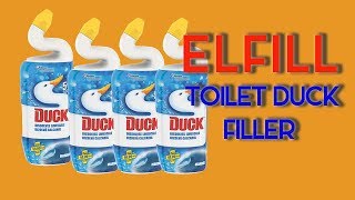011 - Toilet Duck Electronic Filler Magnetic Flow-Meter