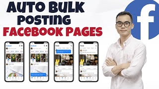Auto Post to Multiple Facebook Pages with One Click – Page Automation Tool