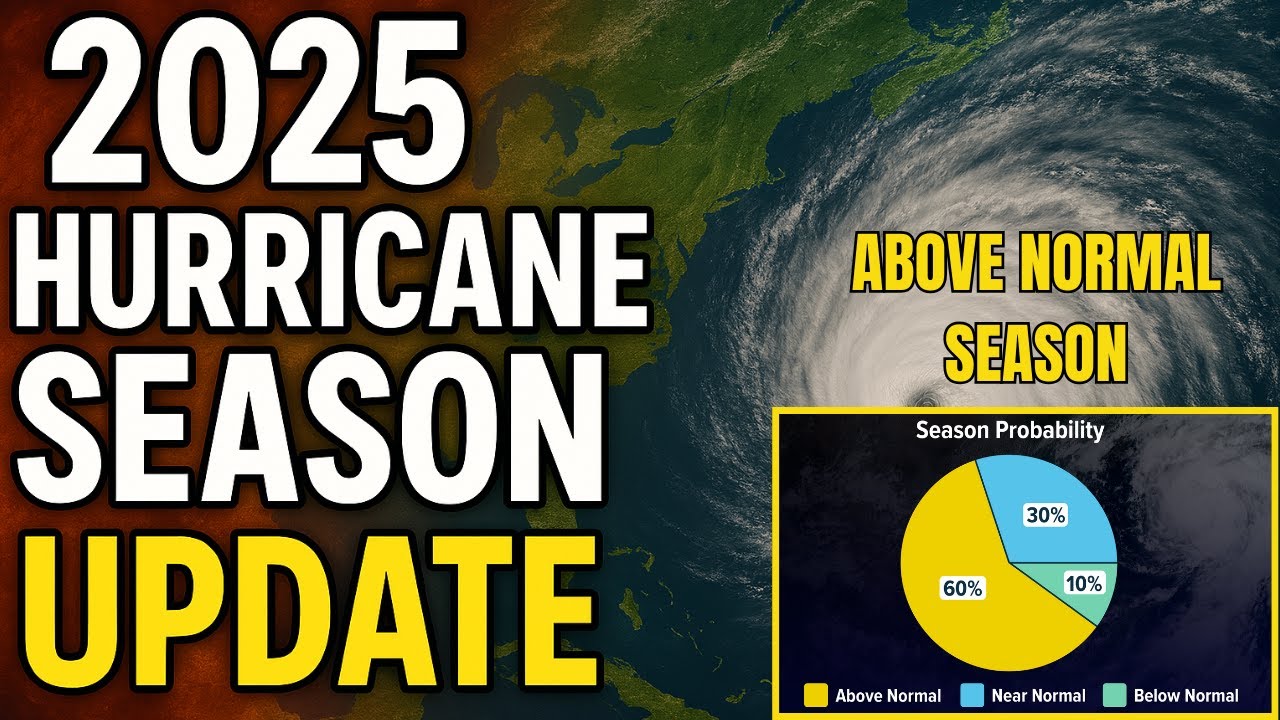 NOAA Forecasts an ABOVE Normal Hurricane Season for 2025 - All the ...