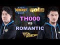 WC3 - WGL Winter '19 - Game for 3rd: [UD] TH000 vs. Romantic [HU]