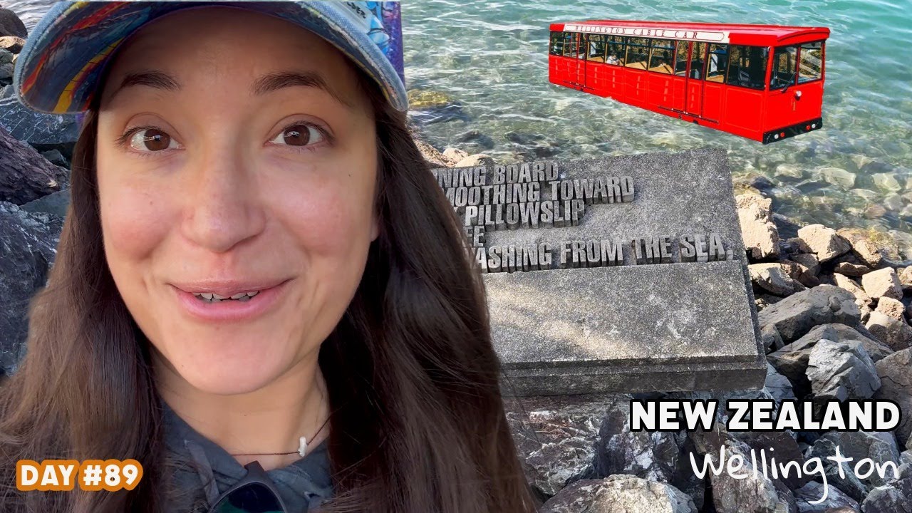 Wellington Writers Walk: a love letter to a New Zealand city | Cable Car to Te Araroa North Island