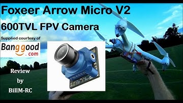 Foxeer Arrow Mini V2 FPV camera review