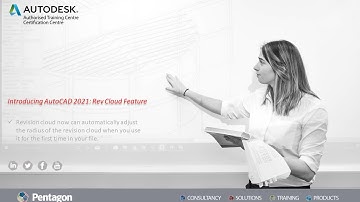 Introducing AutoCAD 2021: Rev Cloud Feature