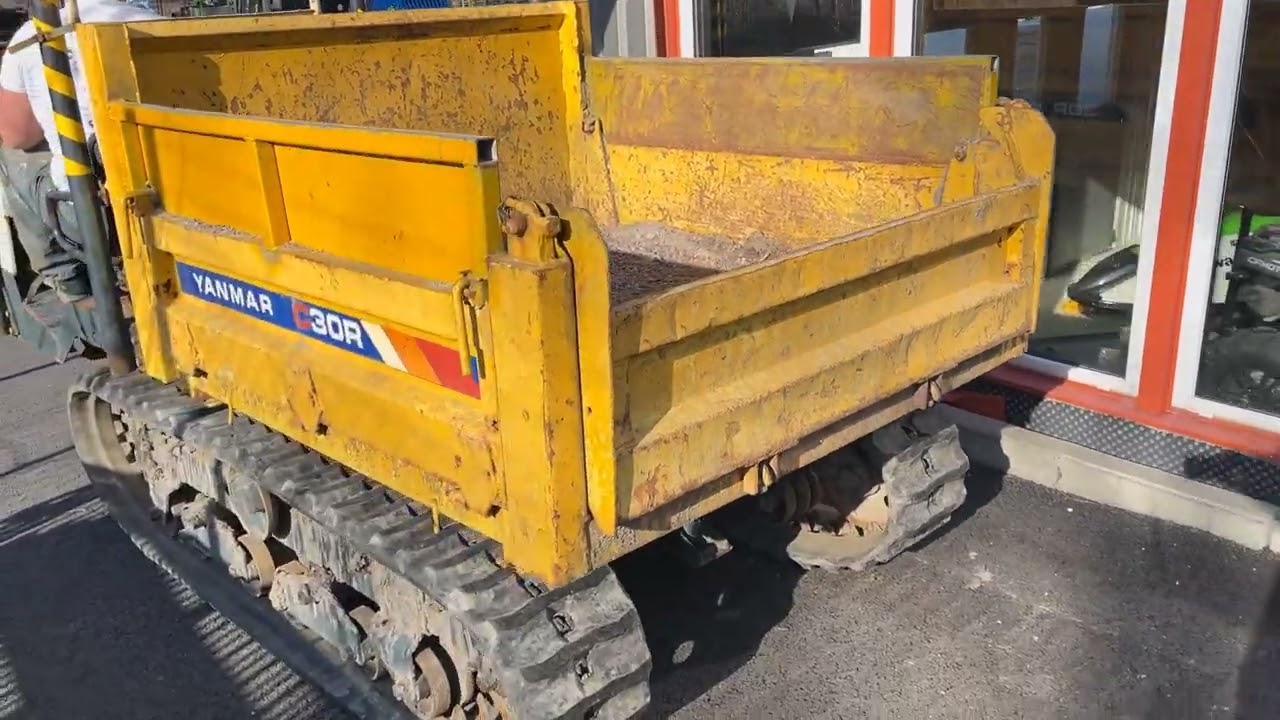 Banddumper Yanmar C30R