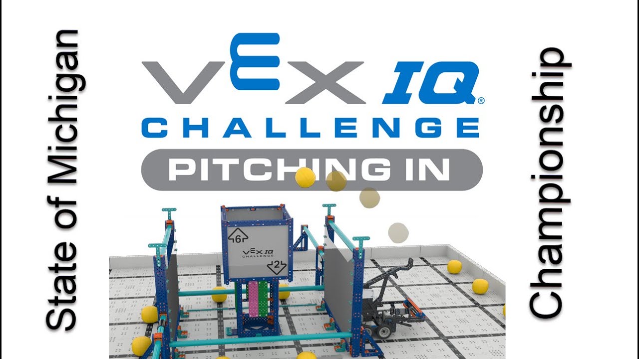 2/26/22  State of Michigan Middle School VEX IQ Championship