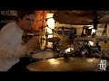 Aversions crown  hollow planet drum  guitar dual cover